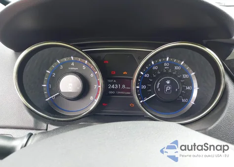 2013 Hyundai Sonata Limited from USA, damaged, VIN 5NPEC4AC2DH527348